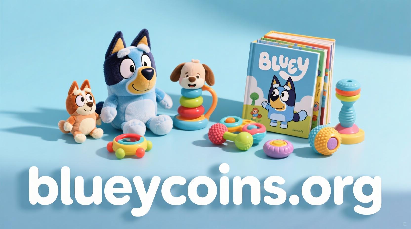 Bluey Toys