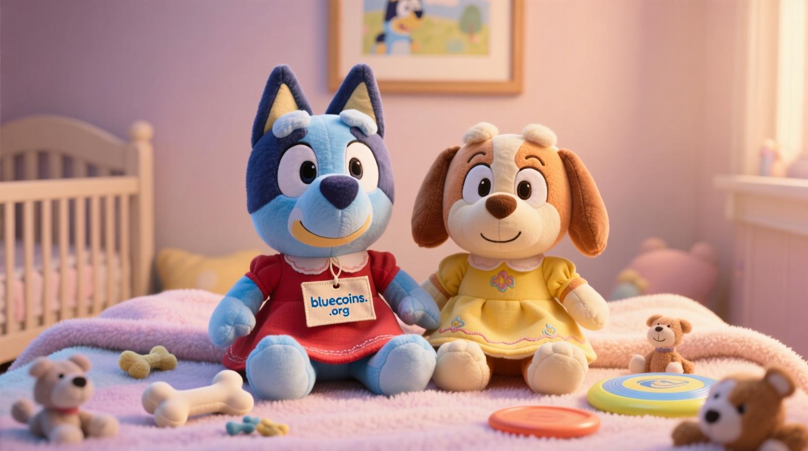 bluey toys 