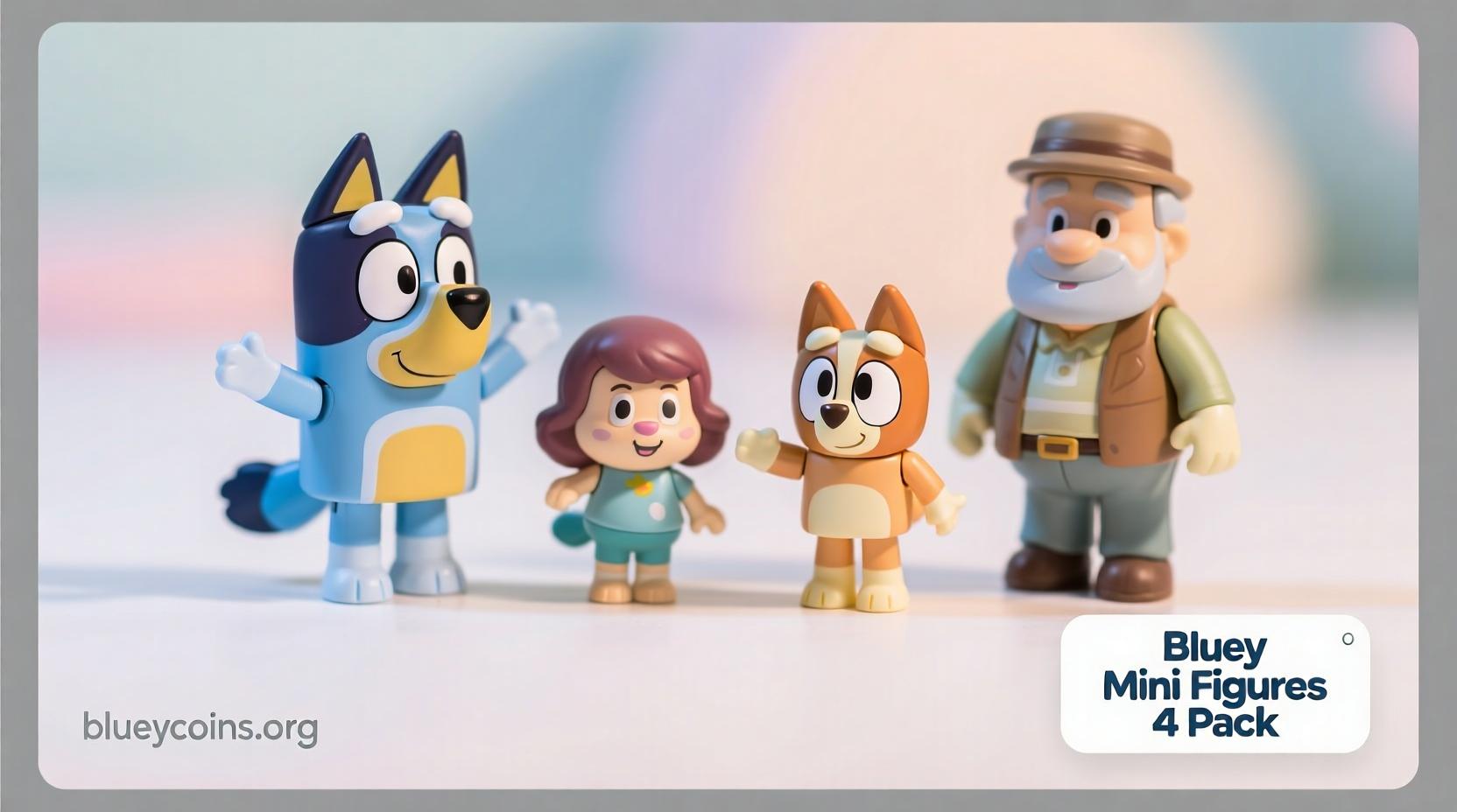 bluey toys