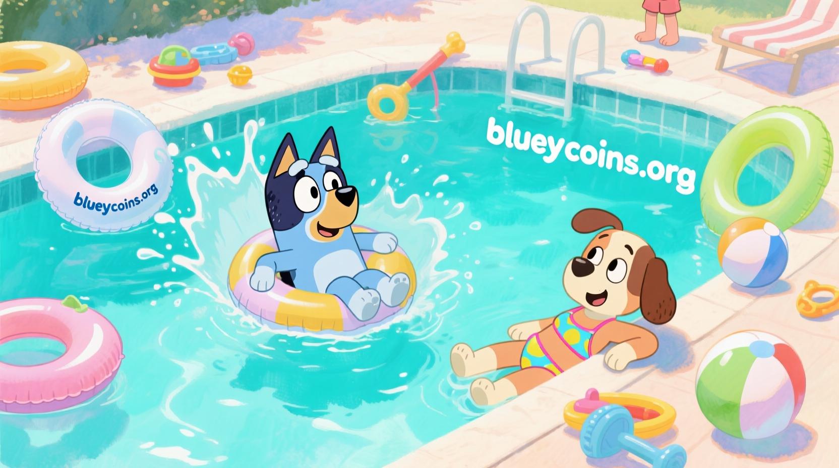 bluey toys