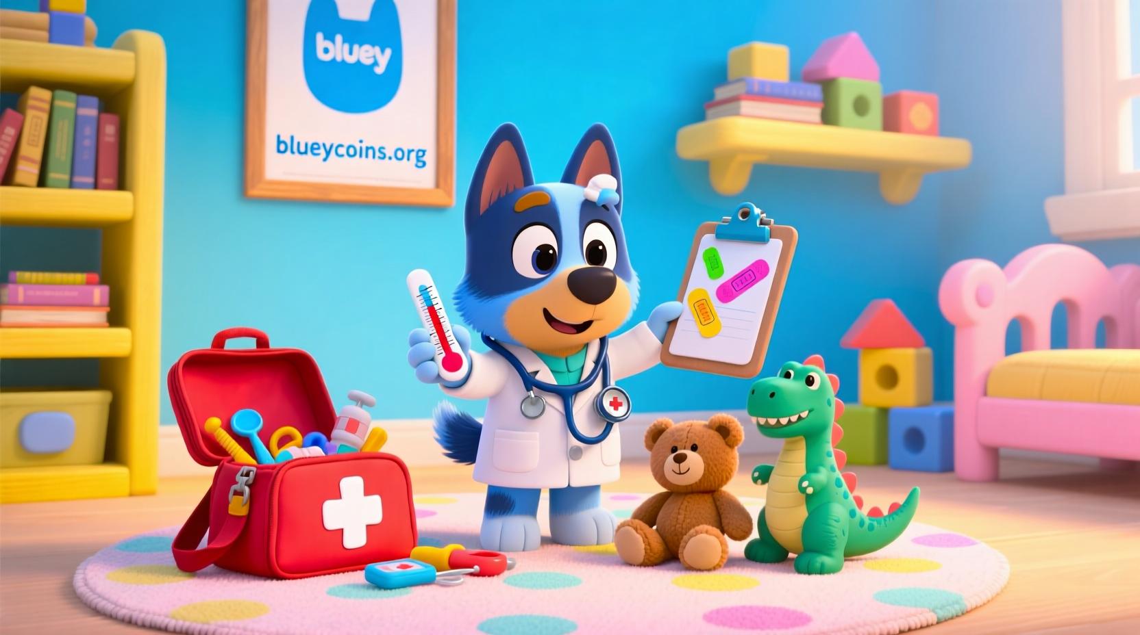 bluey toys