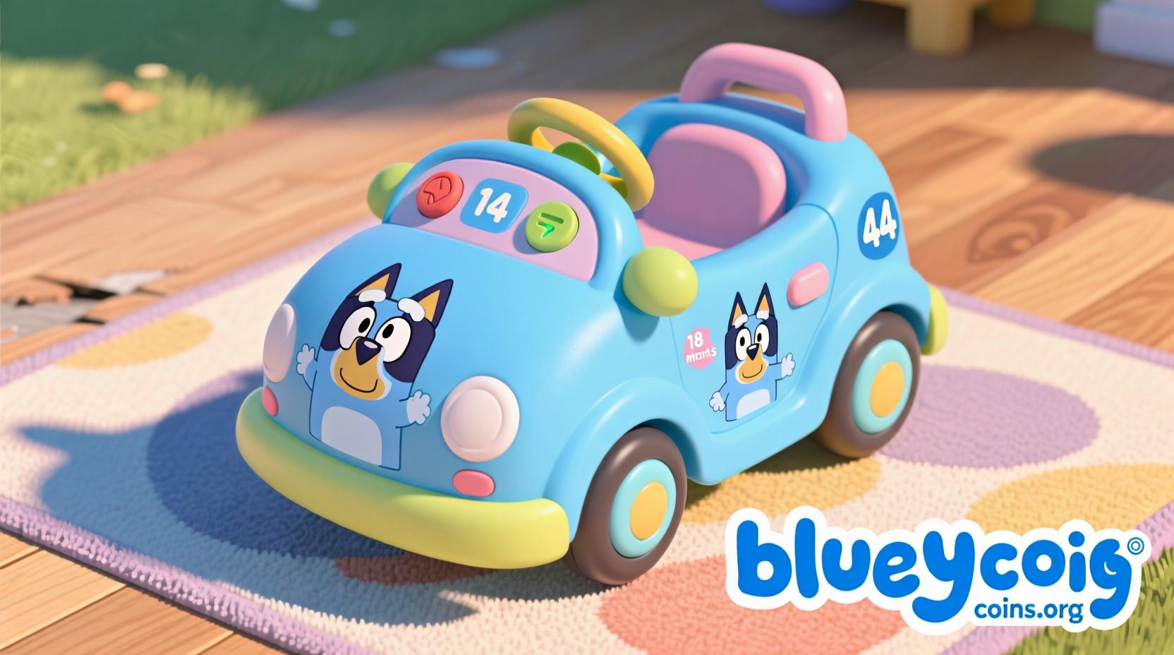 bluey toys
