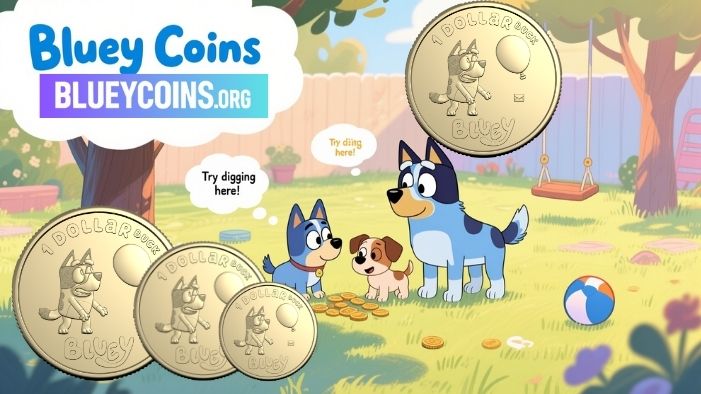bluey coins