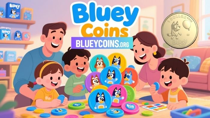 bluey coins