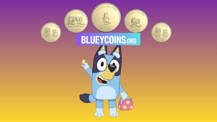 bluey coins