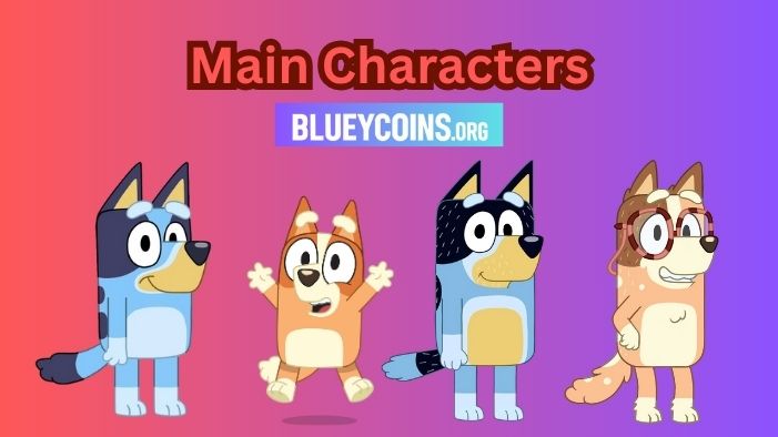 Bluey Characters