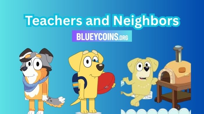 Bluey Characters