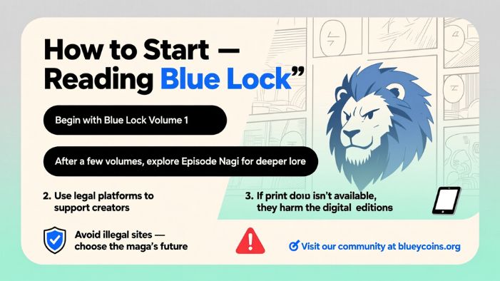 blue lock manga