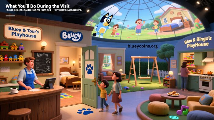bluey world