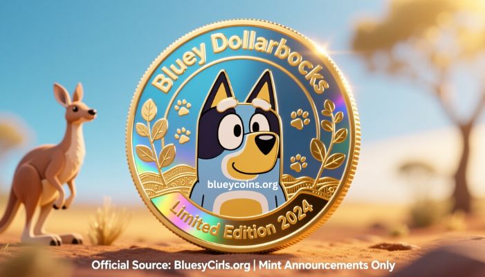 bluey coin
