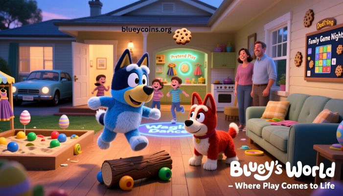 bluey world