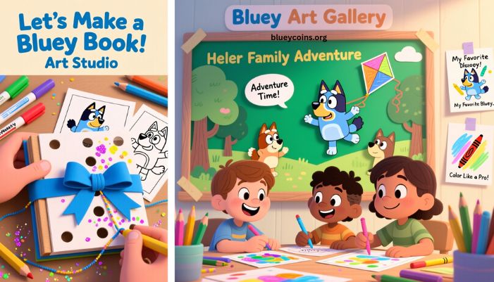 bluey coloring pages